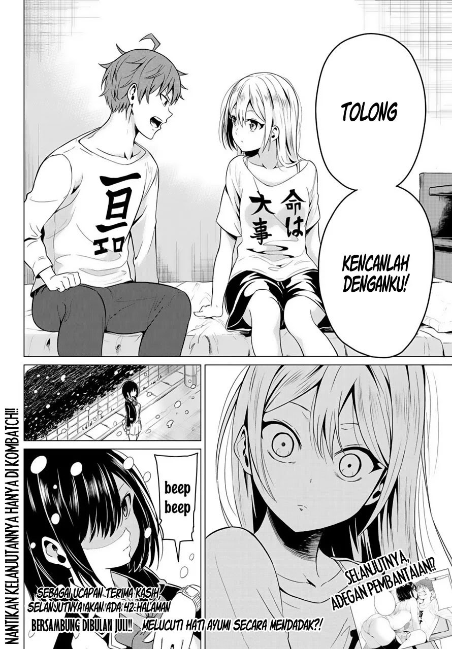 Sekai ka Kanojo ka Erabenai Chapter 2 - halaman 41