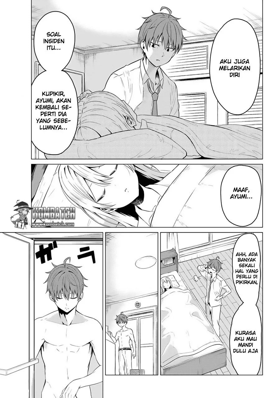 Sekai ka Kanojo ka Erabenai Chapter 2 - halaman 6
