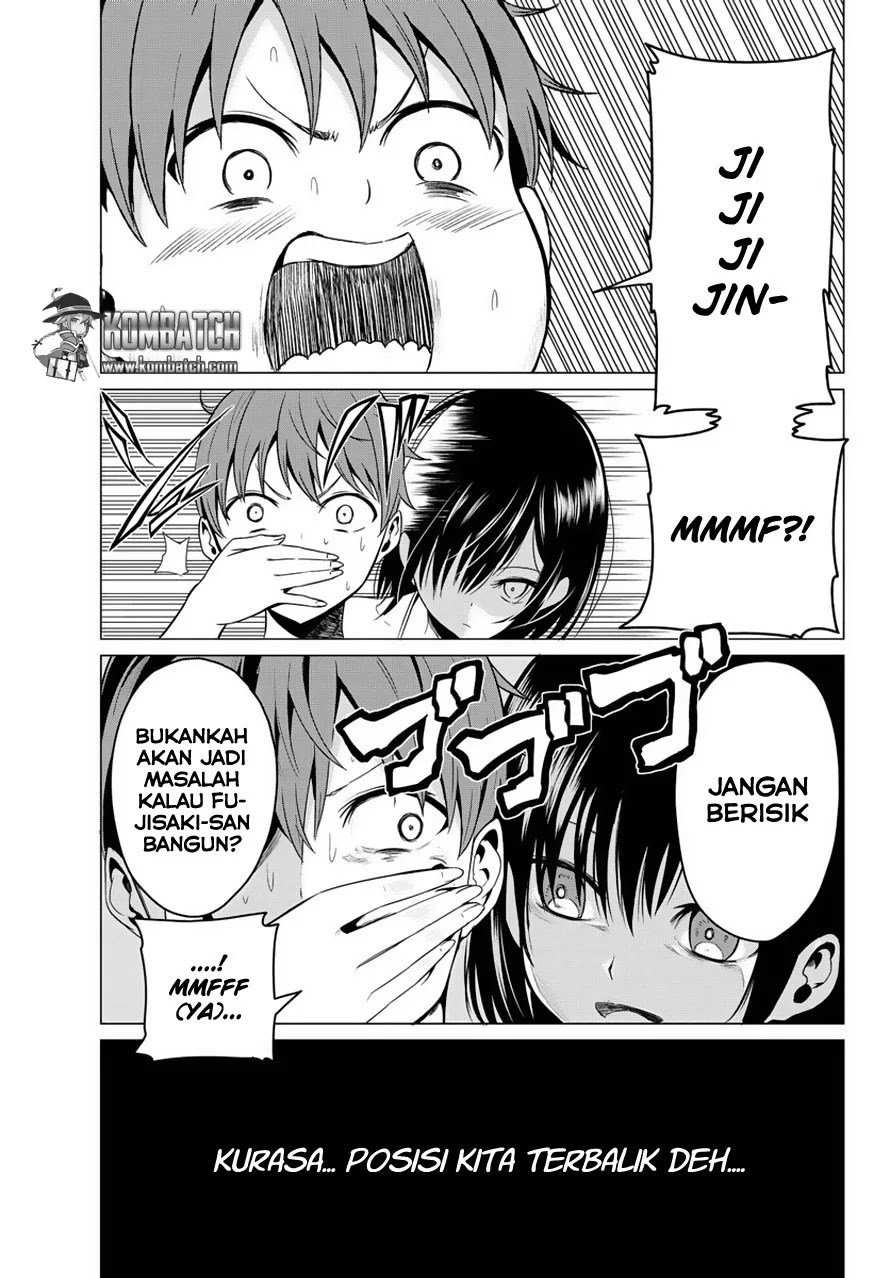 Sekai ka Kanojo ka Erabenai Chapter 2 - halaman 8