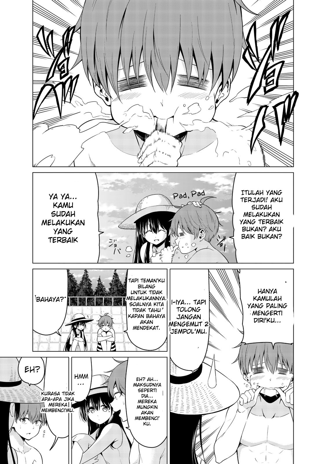 Sekai ka Kanojo ka Erabenai Chapter 20 - halaman 11