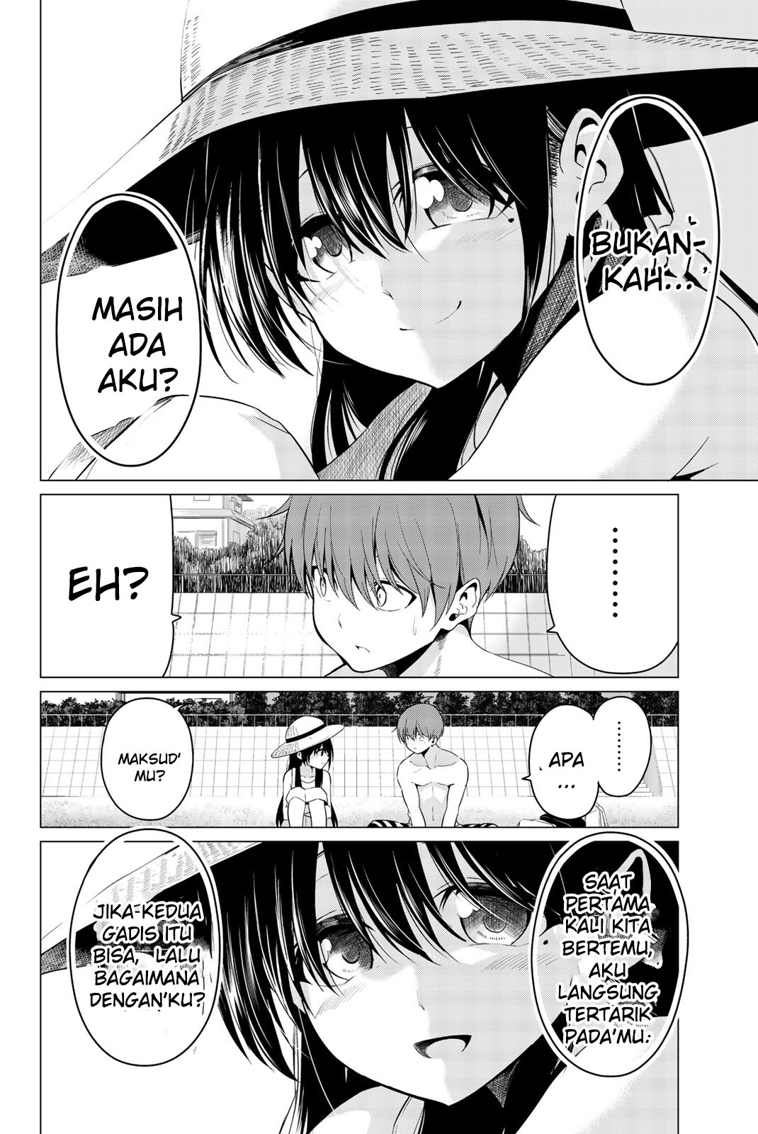 Sekai ka Kanojo ka Erabenai Chapter 20 - halaman 12