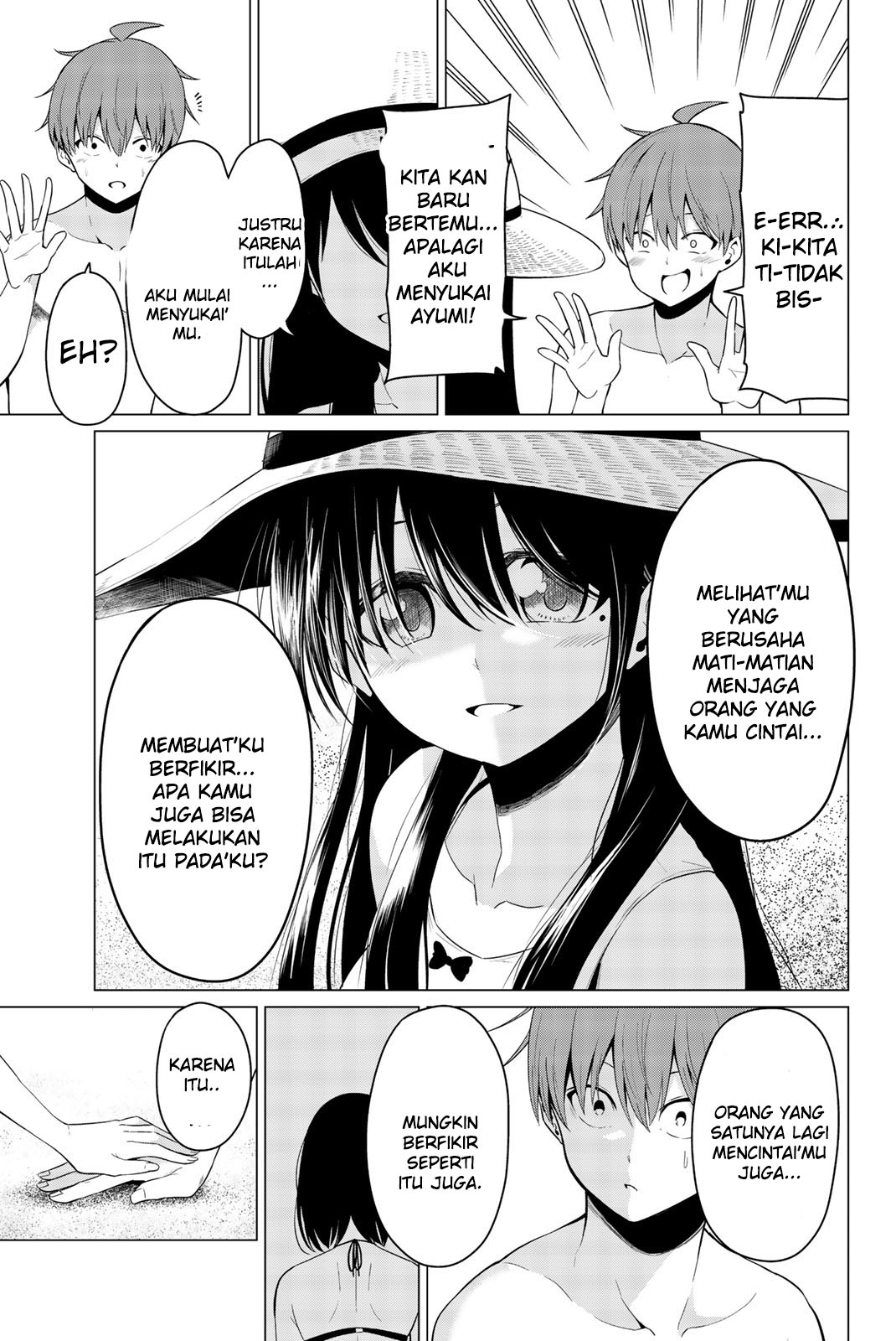 Sekai ka Kanojo ka Erabenai Chapter 20 - halaman 13