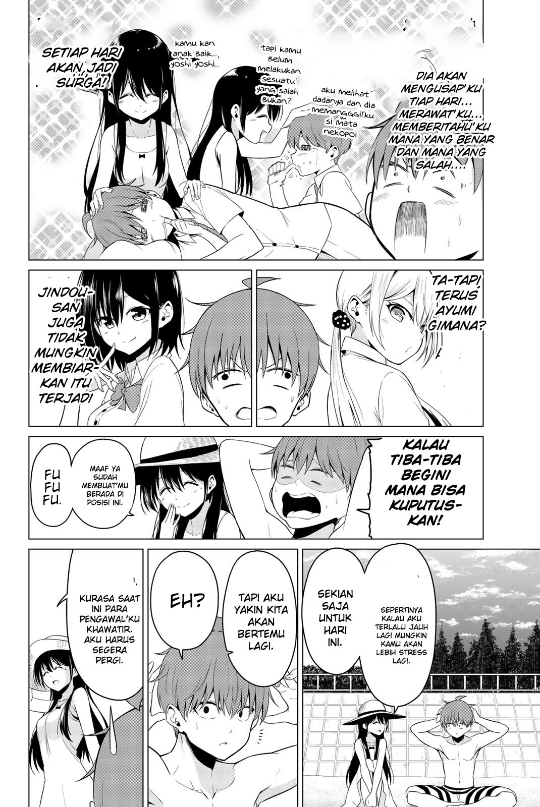 Sekai ka Kanojo ka Erabenai Chapter 20 - halaman 16