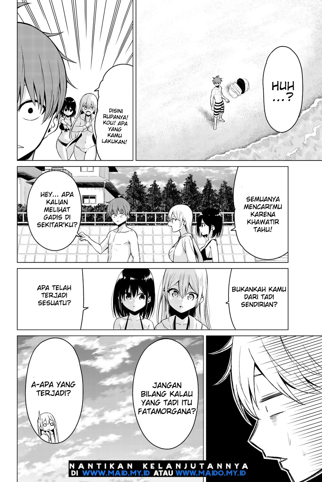 Sekai ka Kanojo ka Erabenai Chapter 20 - halaman 18