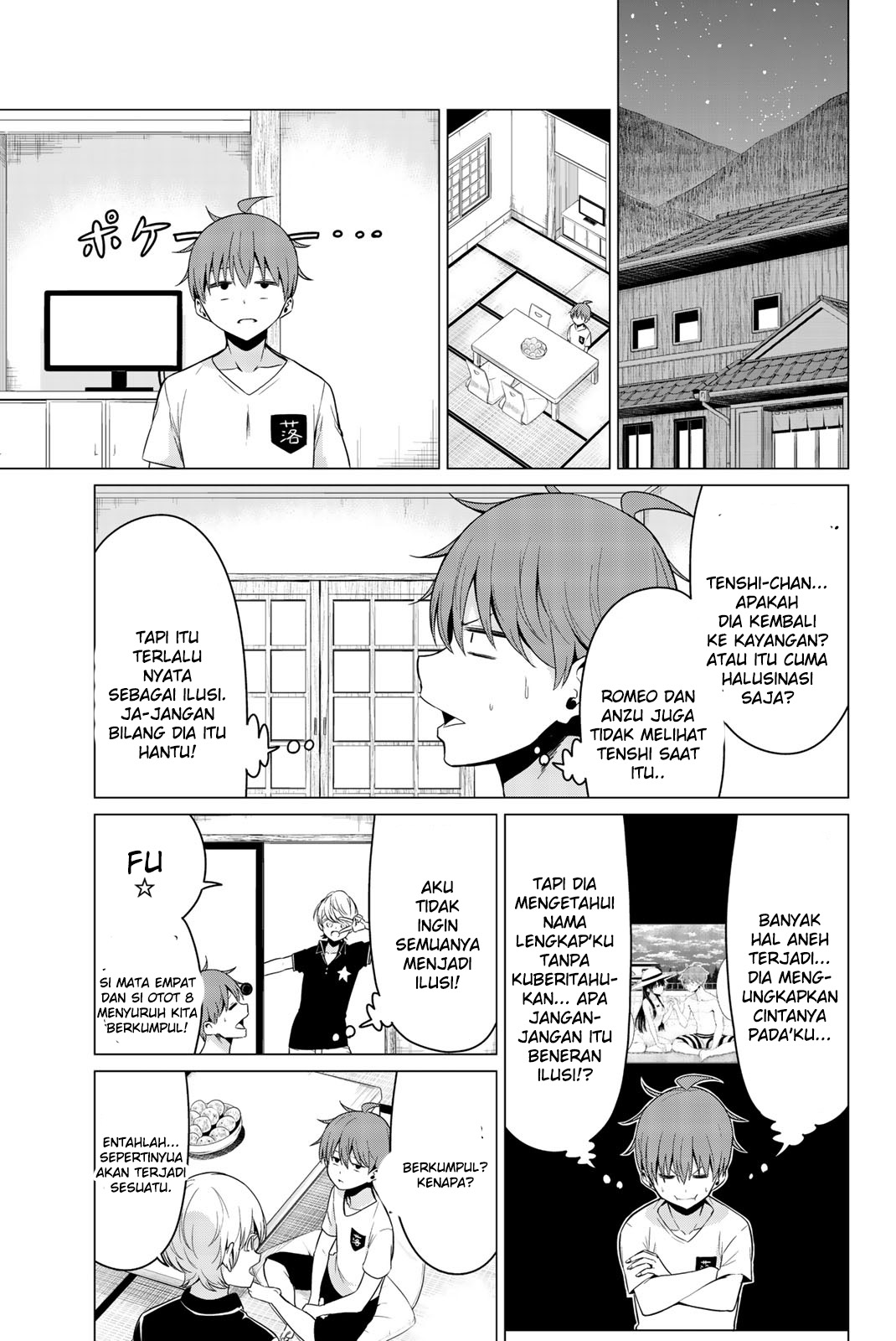 Sekai ka Kanojo ka Erabenai Chapter 20 - halaman 19