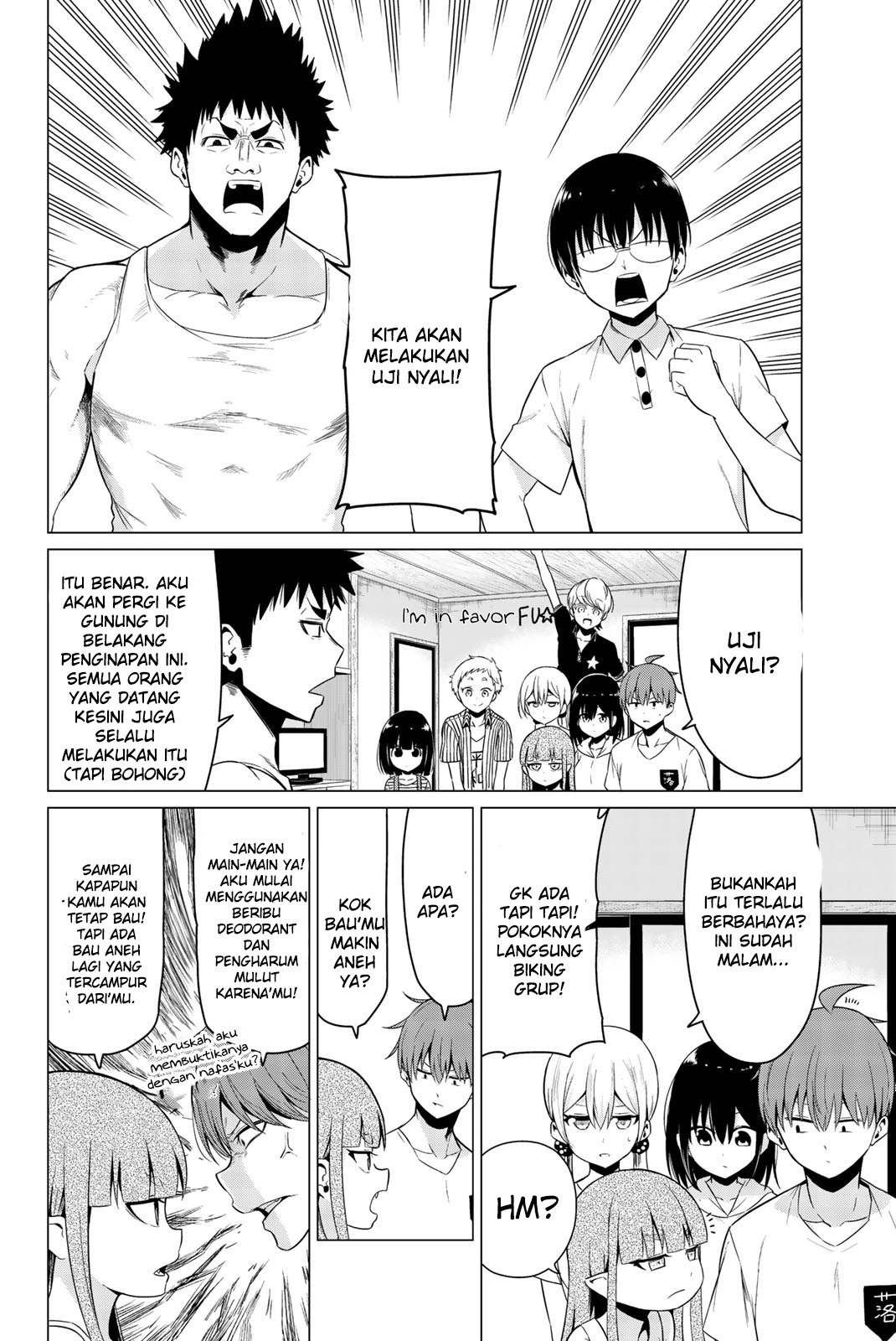 Sekai ka Kanojo ka Erabenai Chapter 20 - halaman 20