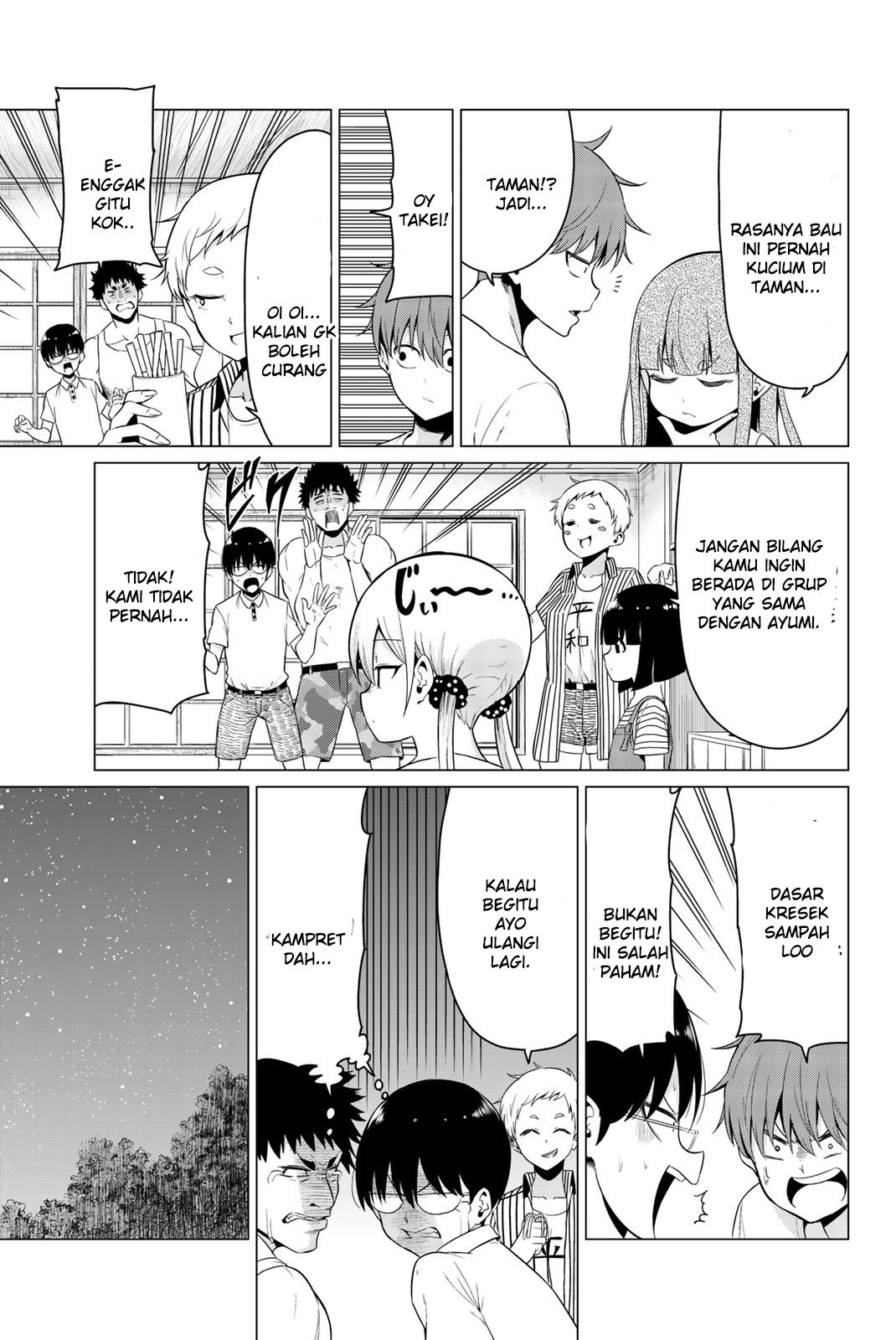 Sekai ka Kanojo ka Erabenai Chapter 20 - halaman 21