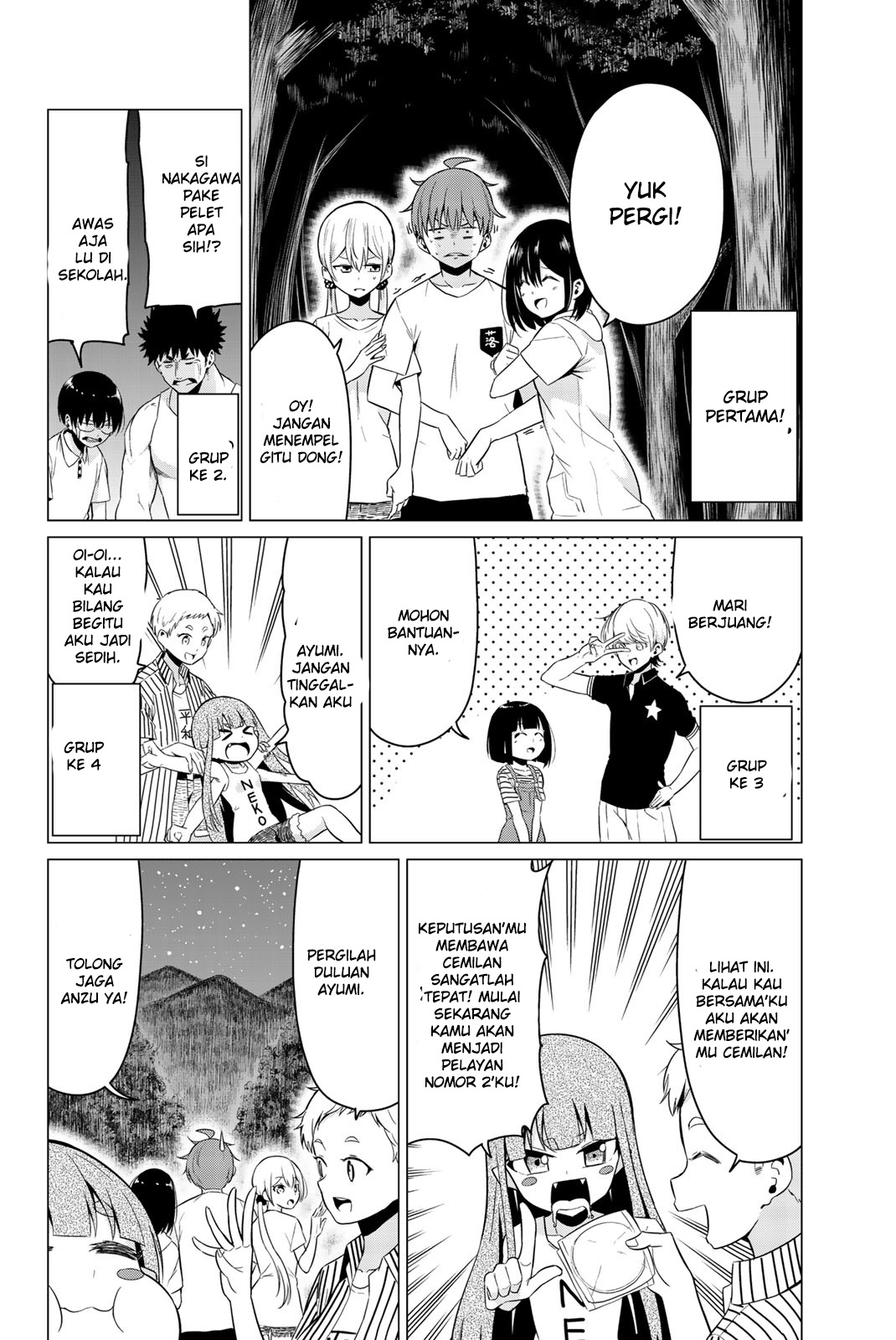 Sekai ka Kanojo ka Erabenai Chapter 20 - halaman 22