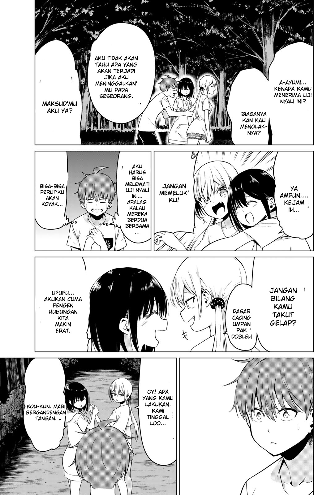 Sekai ka Kanojo ka Erabenai Chapter 20 - halaman 23