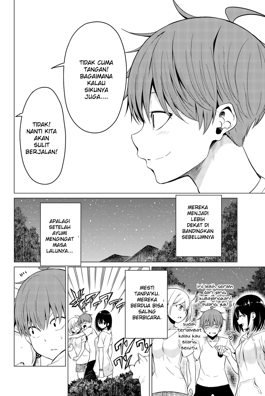 Sekai ka Kanojo ka Erabenai Chapter 20 - halaman 24
