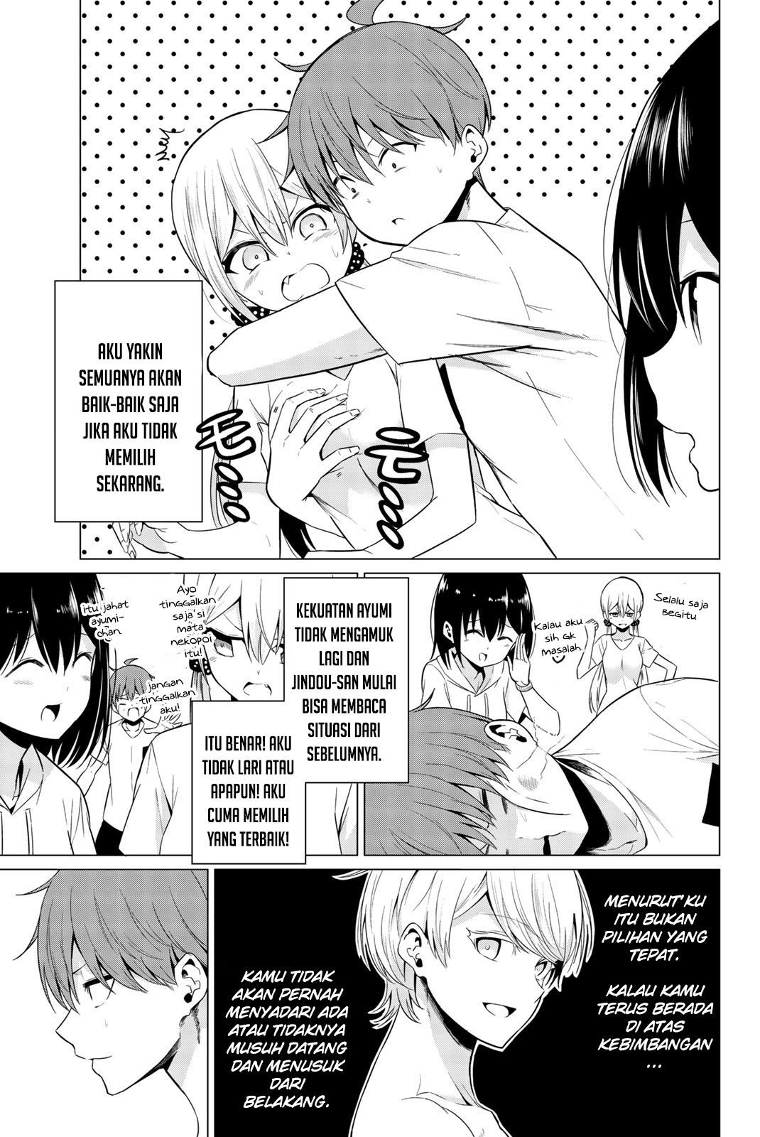 Sekai ka Kanojo ka Erabenai Chapter 20 - halaman 25
