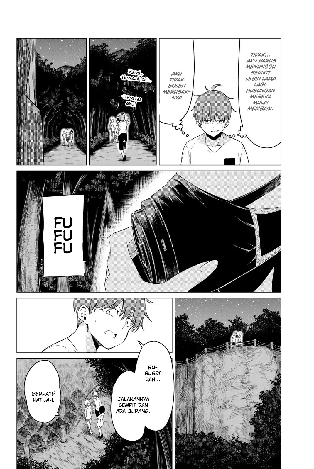 Sekai ka Kanojo ka Erabenai Chapter 20 - halaman 26