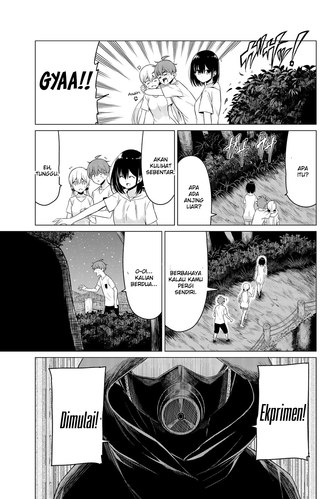 Sekai ka Kanojo ka Erabenai Chapter 20 - halaman 27