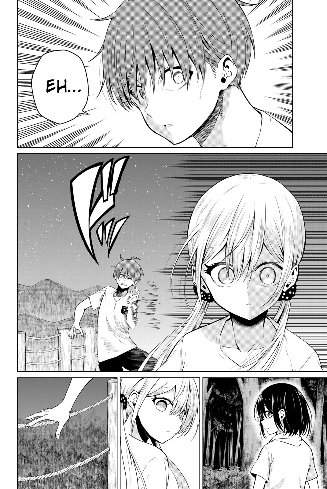 Sekai ka Kanojo ka Erabenai Chapter 20 - halaman 28