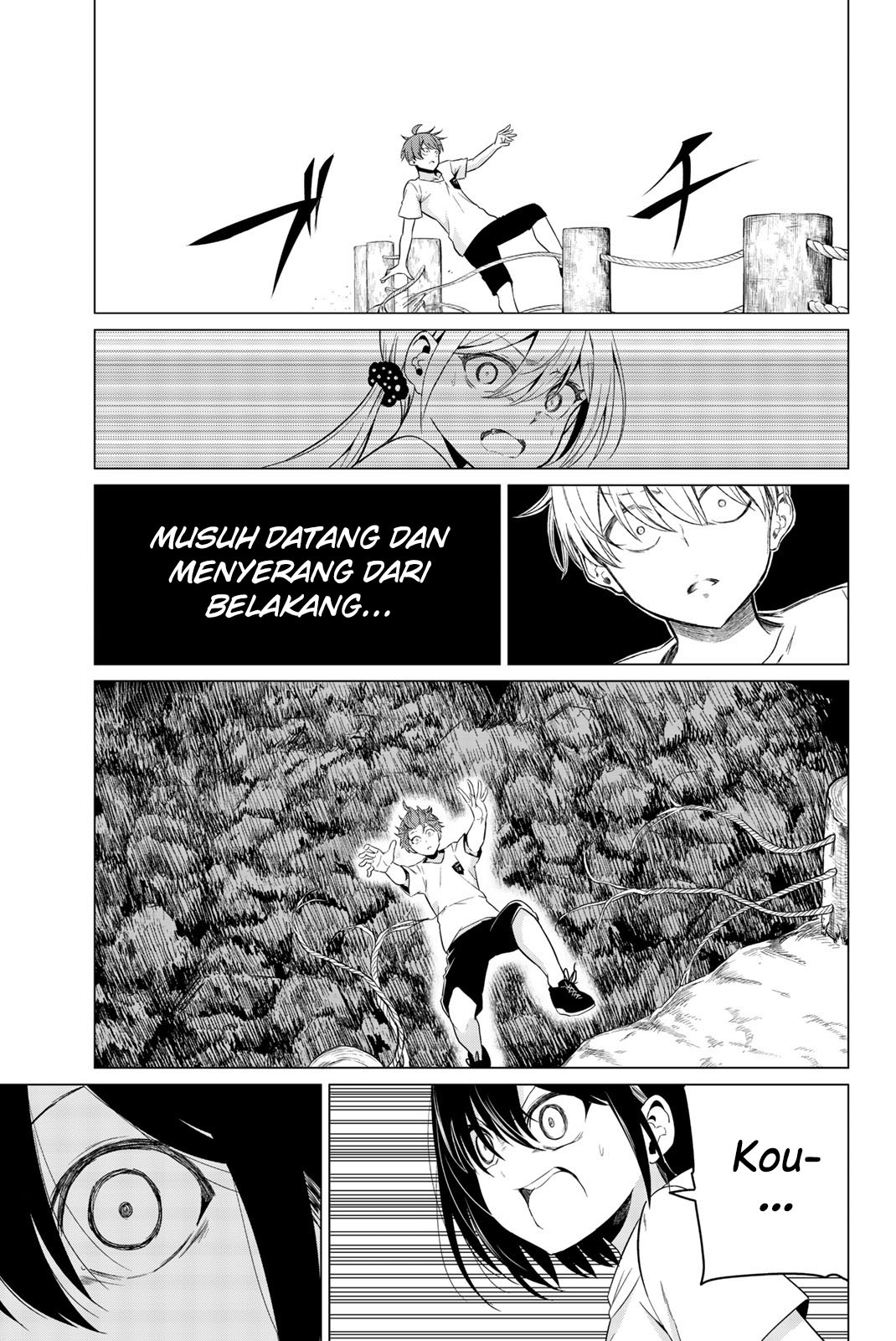Sekai ka Kanojo ka Erabenai Chapter 20 - halaman 29