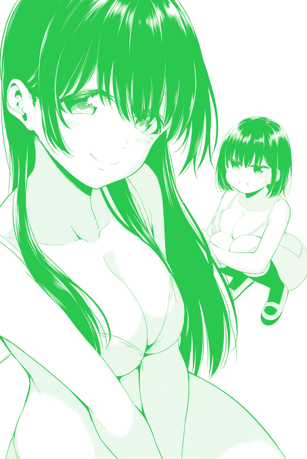 Sekai ka Kanojo ka Erabenai Chapter 20 - halaman 3