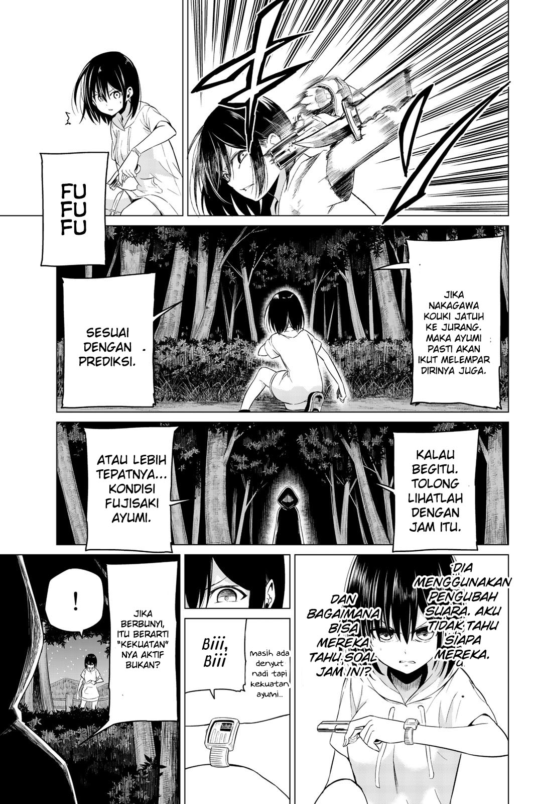 Sekai ka Kanojo ka Erabenai Chapter 20 - halaman 31