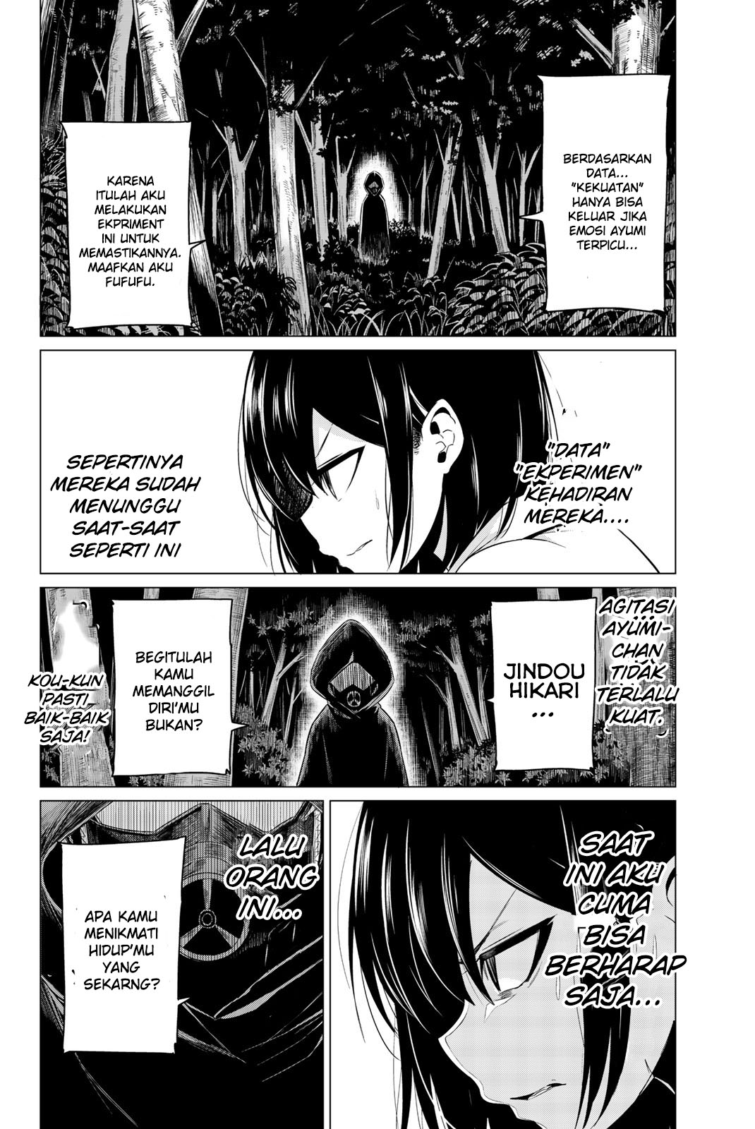 Sekai ka Kanojo ka Erabenai Chapter 20 - halaman 32