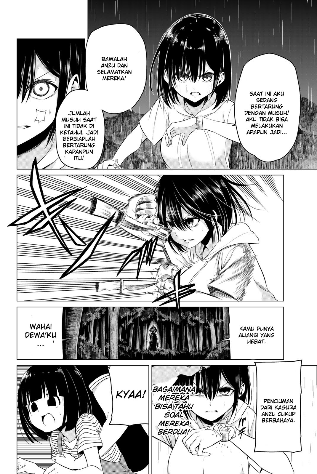 Sekai ka Kanojo ka Erabenai Chapter 20 - halaman 34