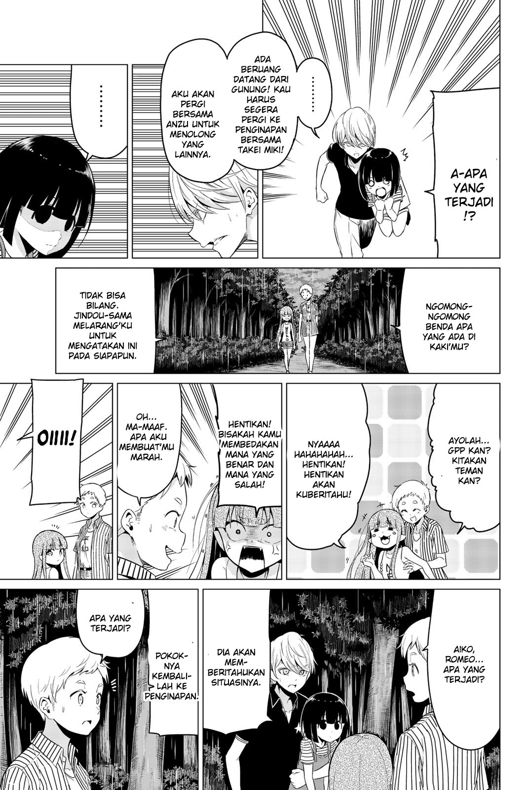 Sekai ka Kanojo ka Erabenai Chapter 20 - halaman 35