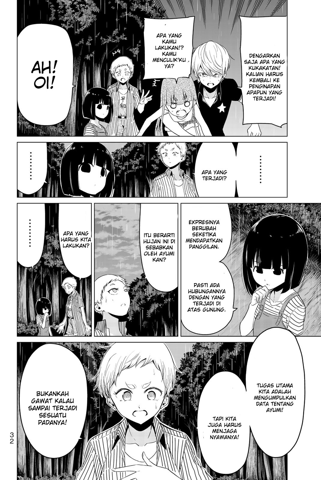 Sekai ka Kanojo ka Erabenai Chapter 20 - halaman 36