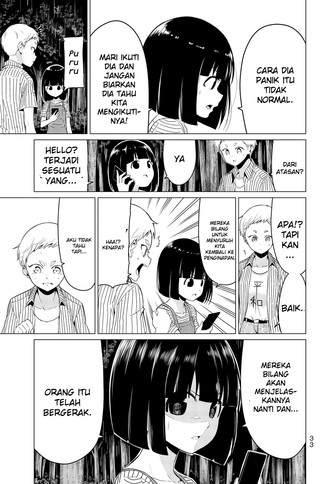 Sekai ka Kanojo ka Erabenai Chapter 20 - halaman 37