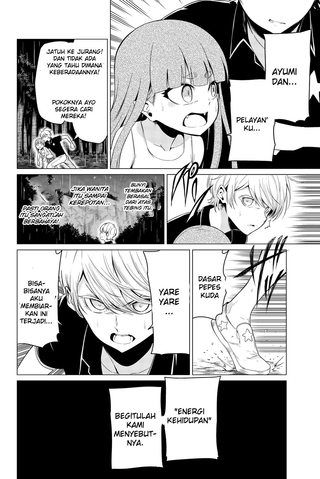 Sekai ka Kanojo ka Erabenai Chapter 20 - halaman 38