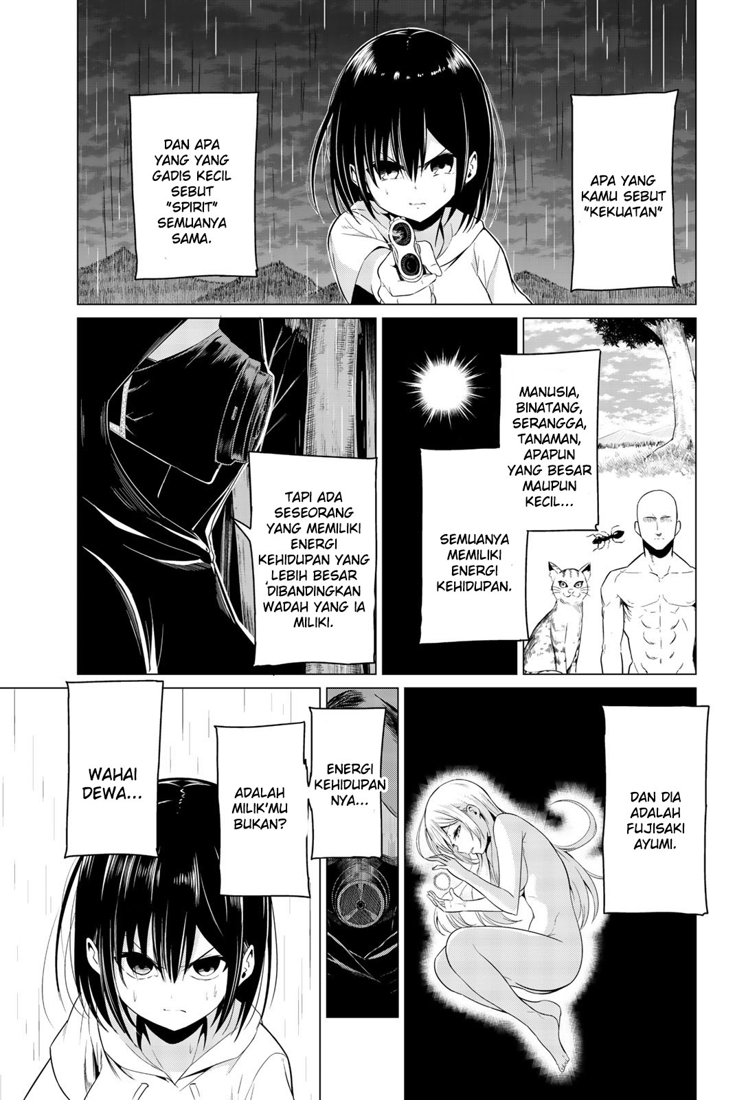 Sekai ka Kanojo ka Erabenai Chapter 20 - halaman 39