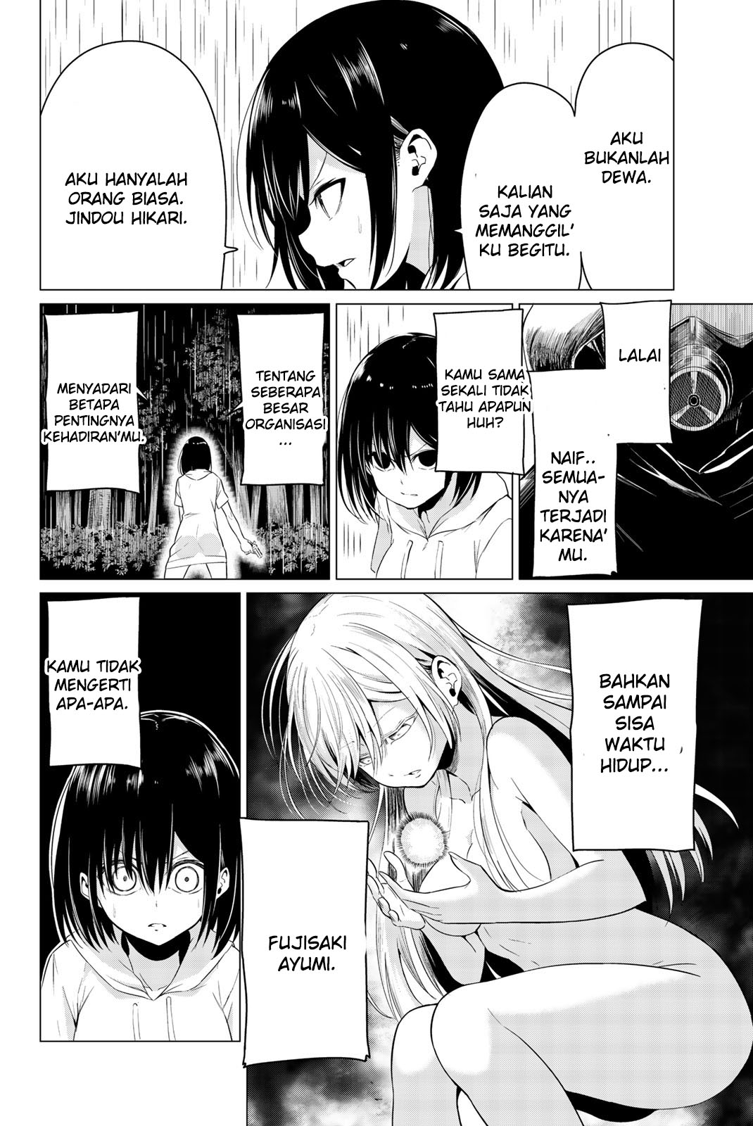 Sekai ka Kanojo ka Erabenai Chapter 20 - halaman 40
