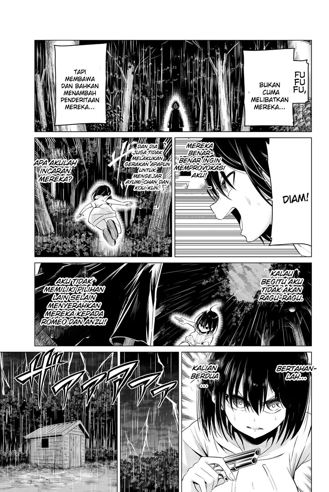 Sekai ka Kanojo ka Erabenai Chapter 20 - halaman 41