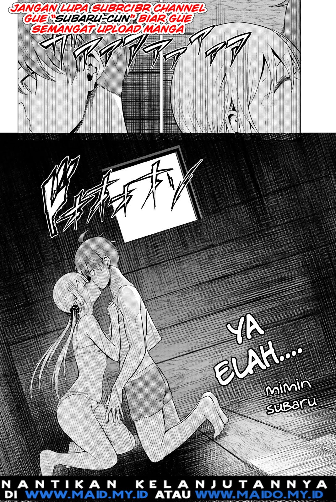 Sekai ka Kanojo ka Erabenai Chapter 20 - halaman 42