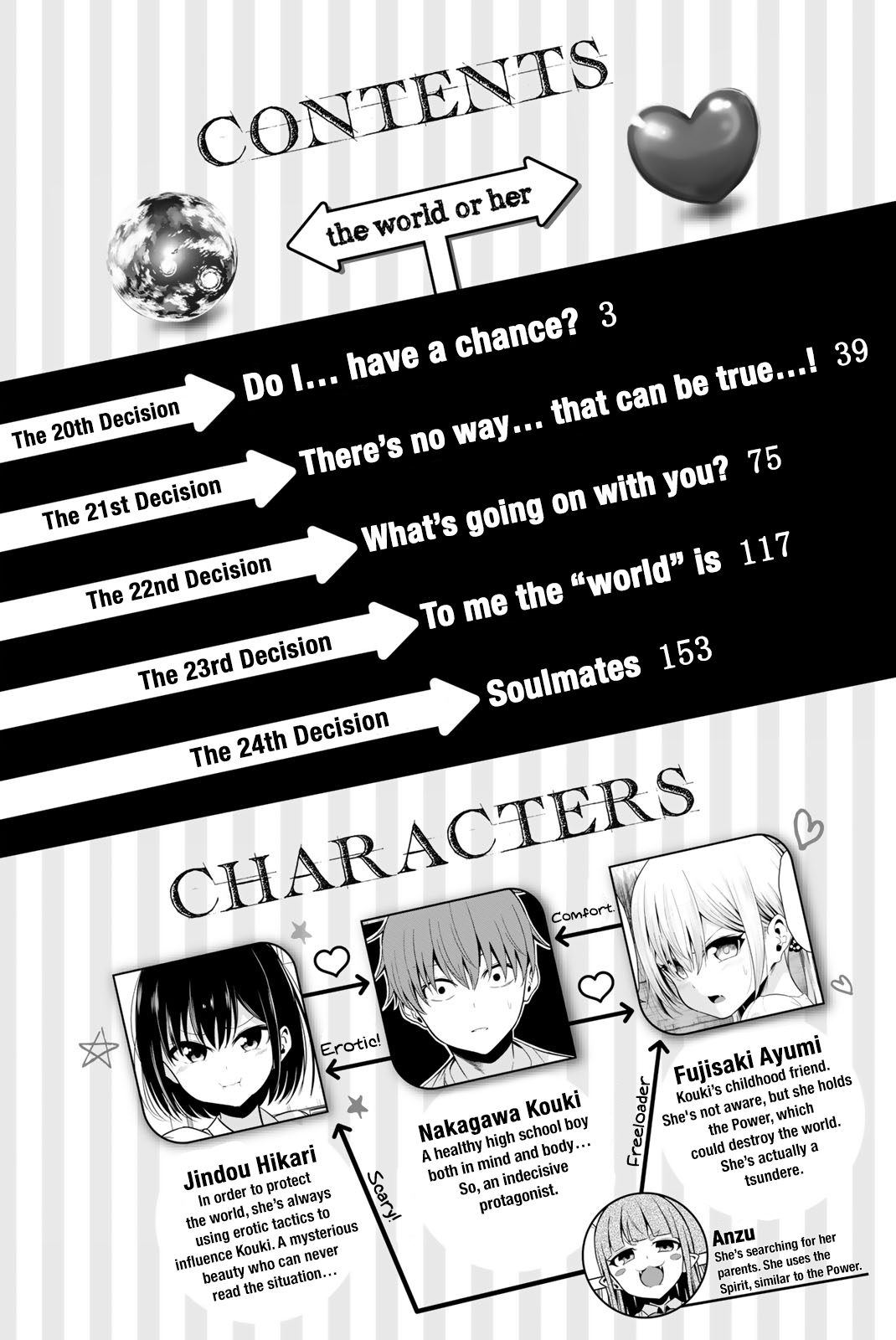 Sekai ka Kanojo ka Erabenai Chapter 20 - halaman 6