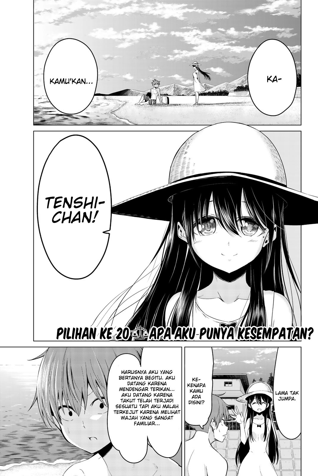 Sekai ka Kanojo ka Erabenai Chapter 20 - halaman 7