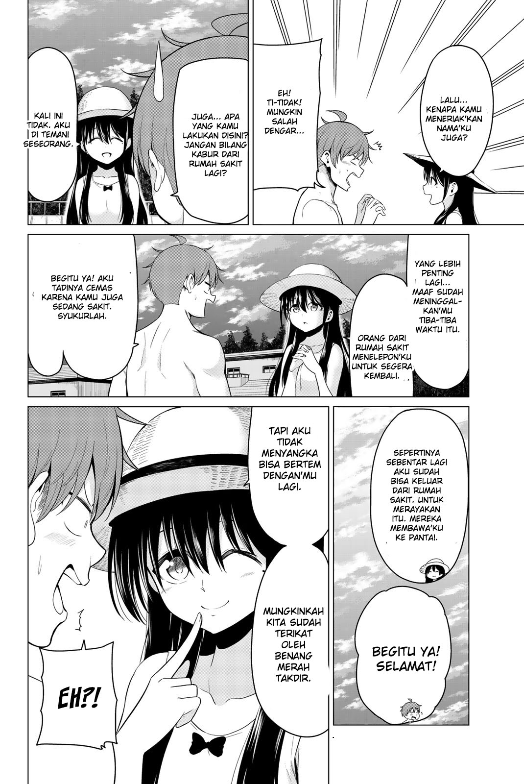 Sekai ka Kanojo ka Erabenai Chapter 20 - halaman 8