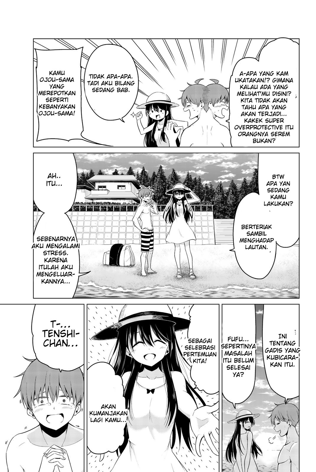 Sekai ka Kanojo ka Erabenai Chapter 20 - halaman 9