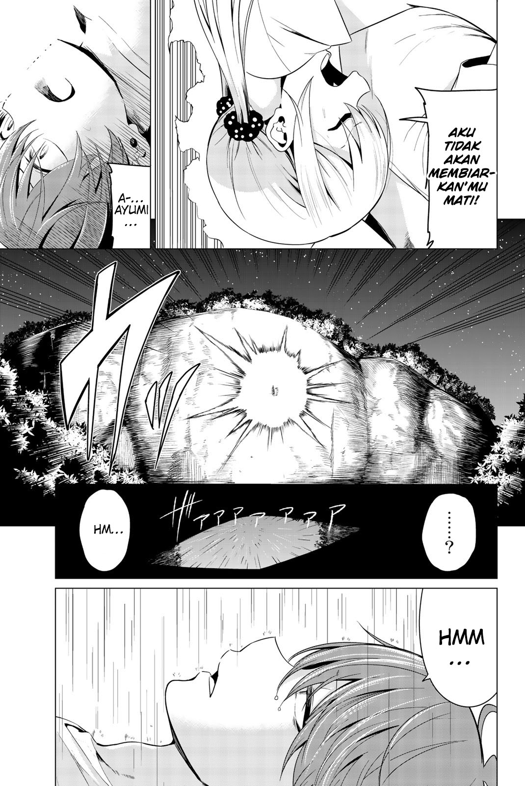 Sekai ka Kanojo ka Erabenai Chapter 21 - halaman 10