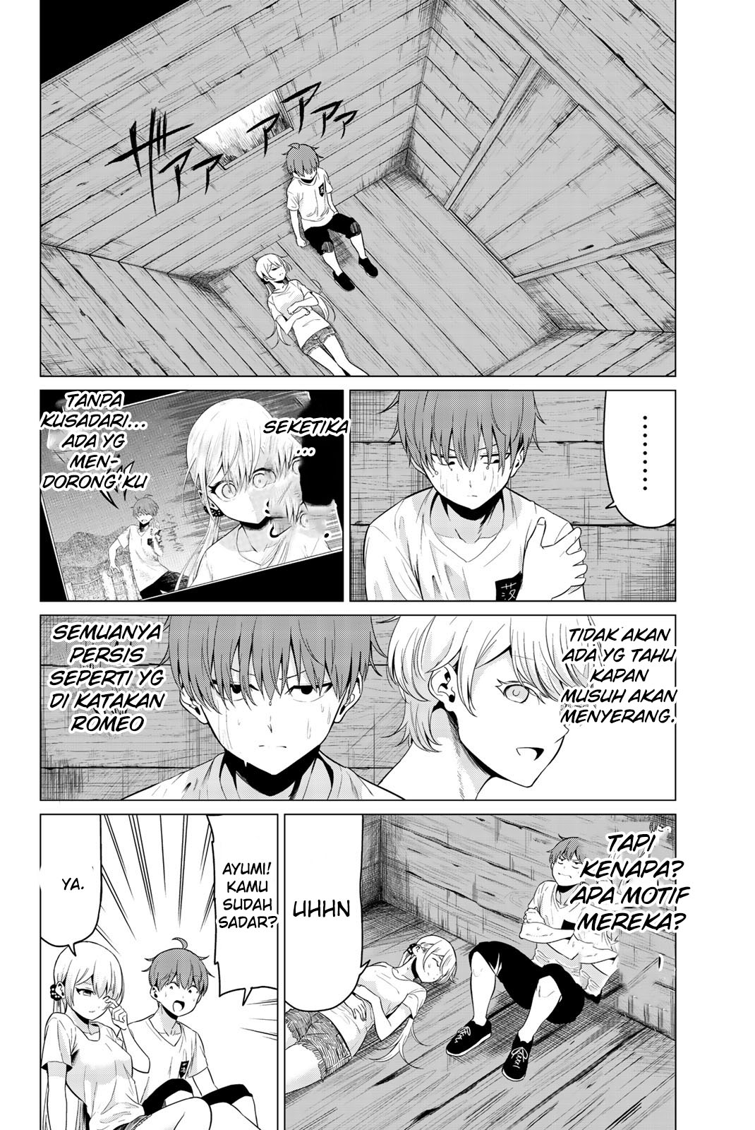 Sekai ka Kanojo ka Erabenai Chapter 21 - halaman 13