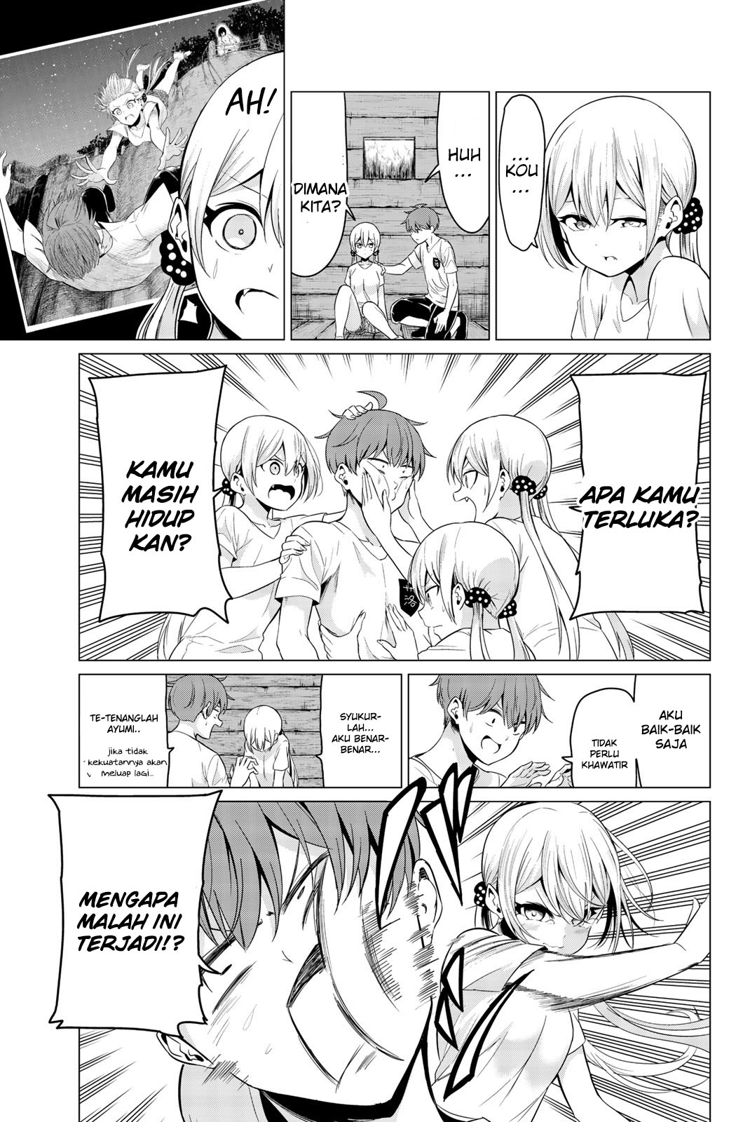 Sekai ka Kanojo ka Erabenai Chapter 21 - halaman 14