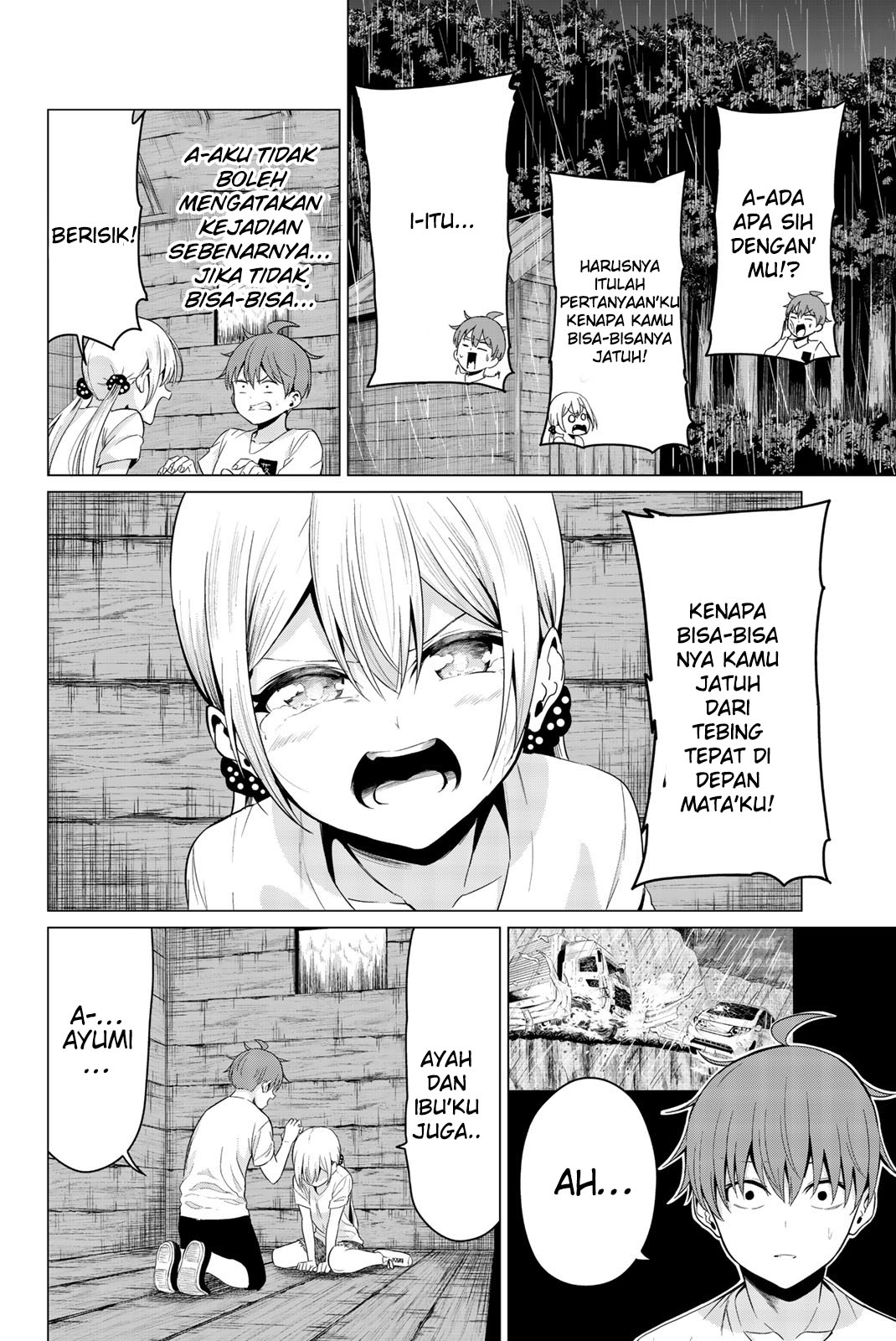 Sekai ka Kanojo ka Erabenai Chapter 21 - halaman 15