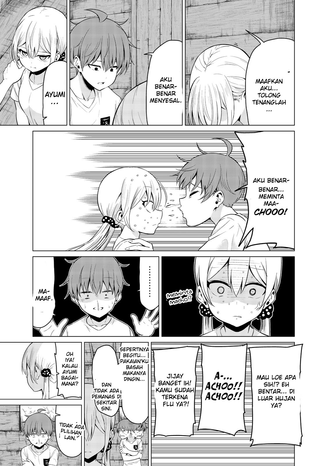 Sekai ka Kanojo ka Erabenai Chapter 21 - halaman 16