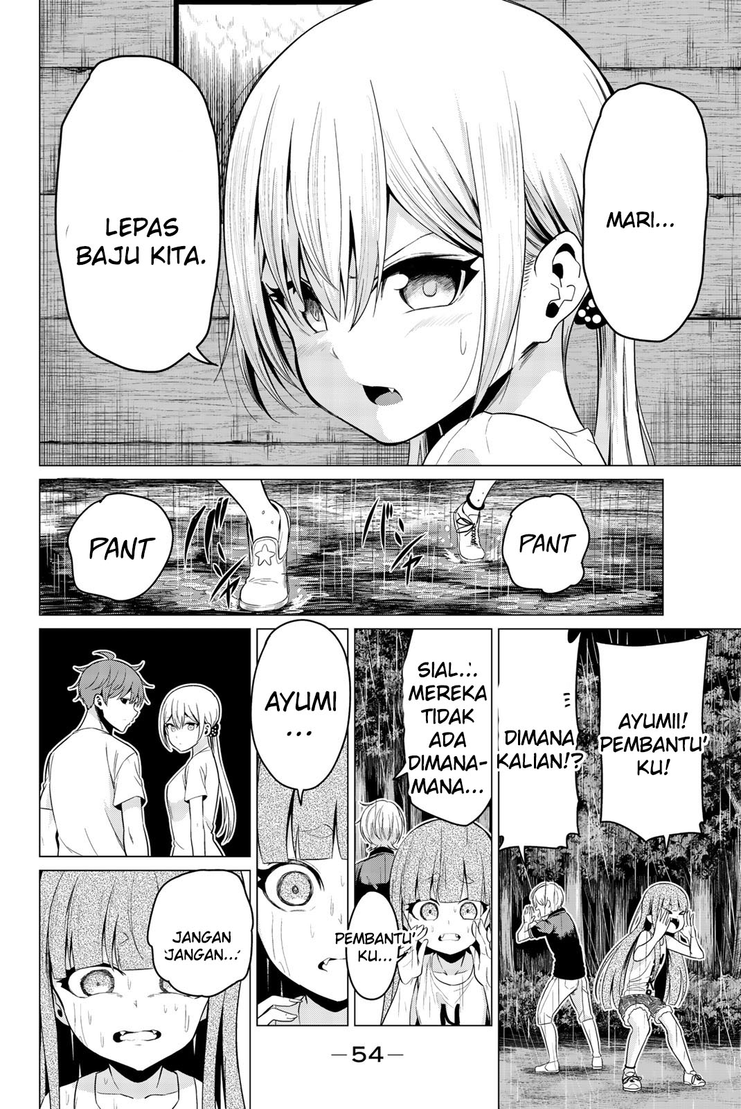 Sekai ka Kanojo ka Erabenai Chapter 21 - halaman 17