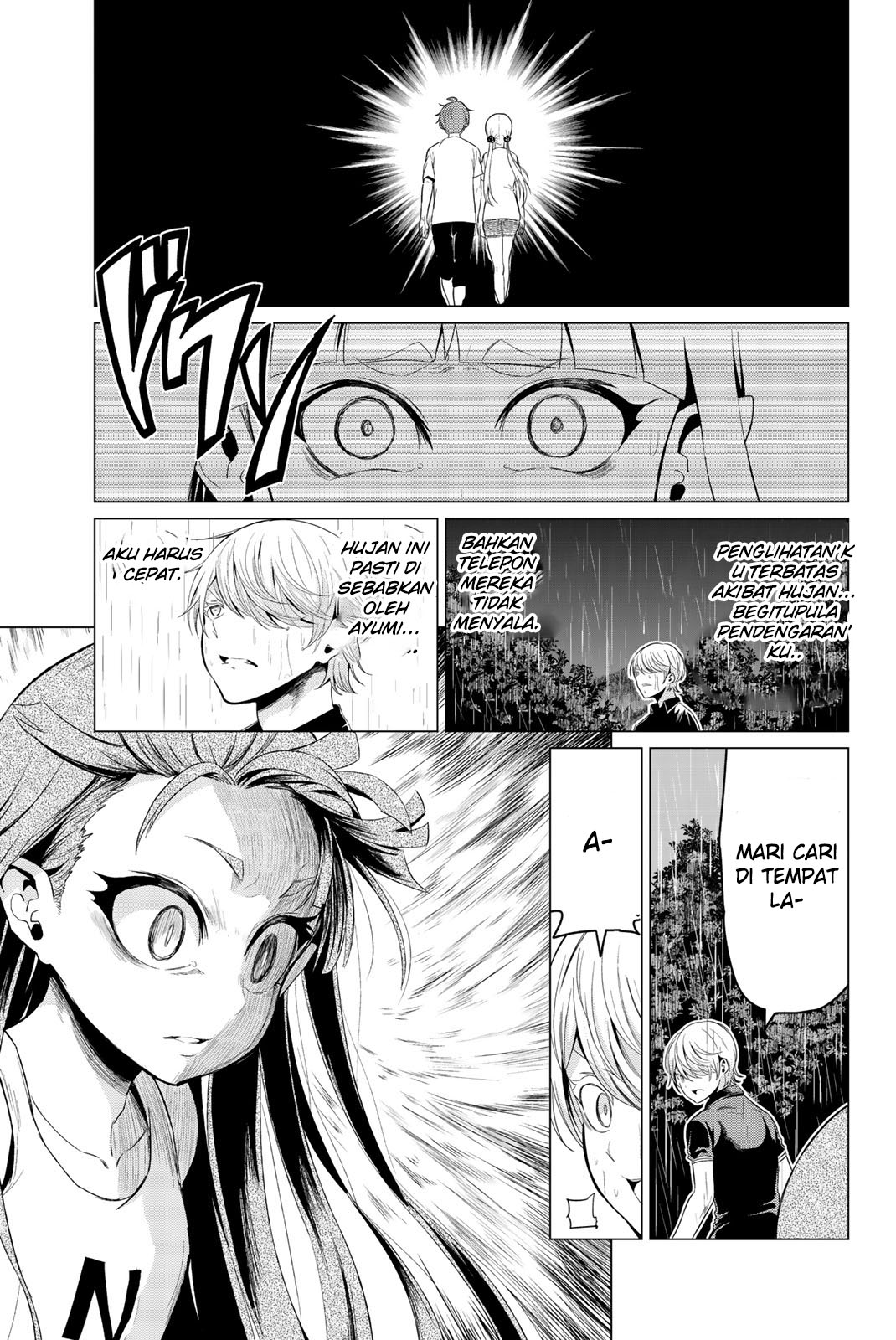 Sekai ka Kanojo ka Erabenai Chapter 21 - halaman 18