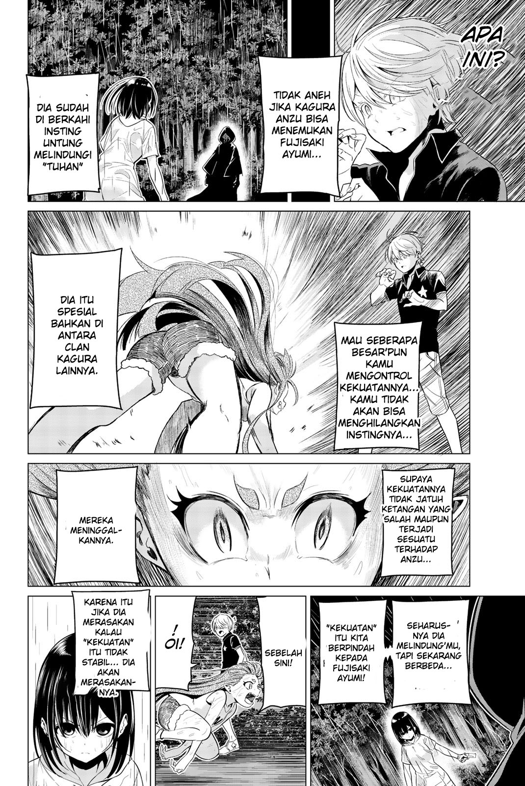 Sekai ka Kanojo ka Erabenai Chapter 21 - halaman 19