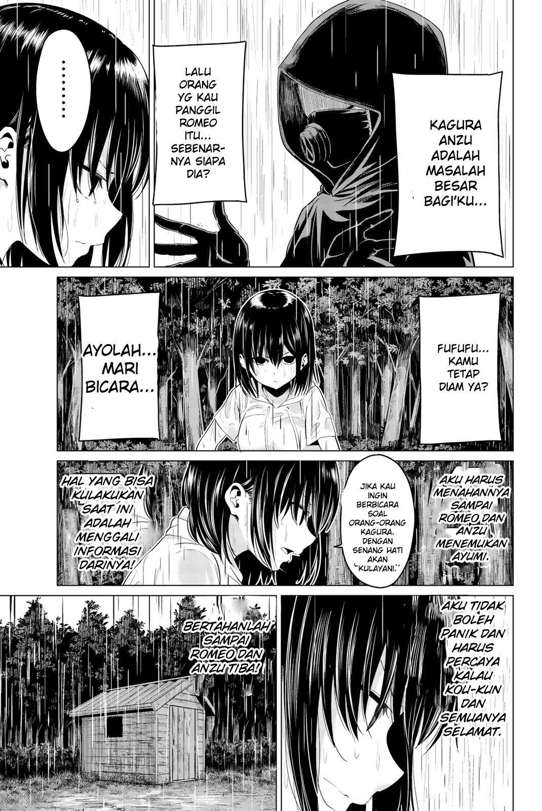 Sekai ka Kanojo ka Erabenai Chapter 21 - halaman 20