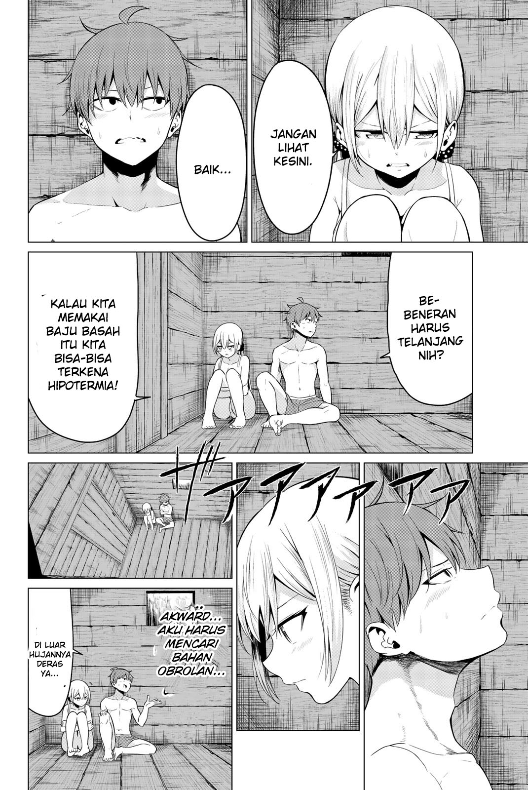 Sekai ka Kanojo ka Erabenai Chapter 21 - halaman 21