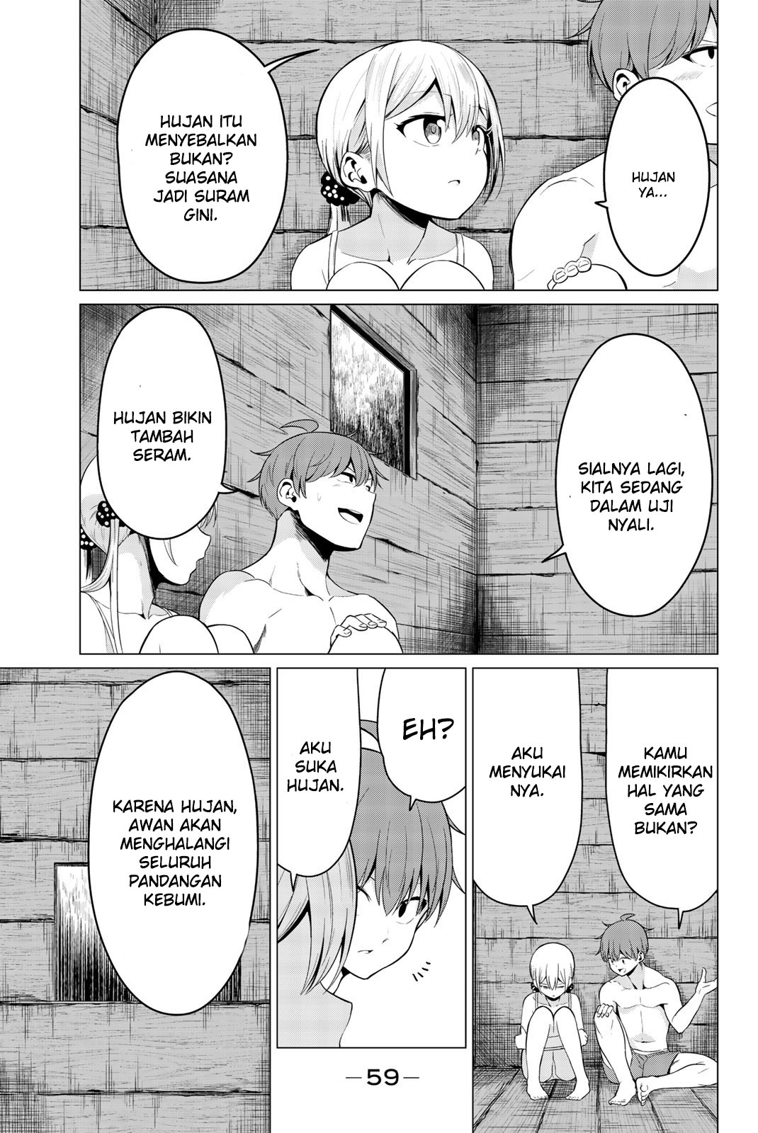 Sekai ka Kanojo ka Erabenai Chapter 21 - halaman 22