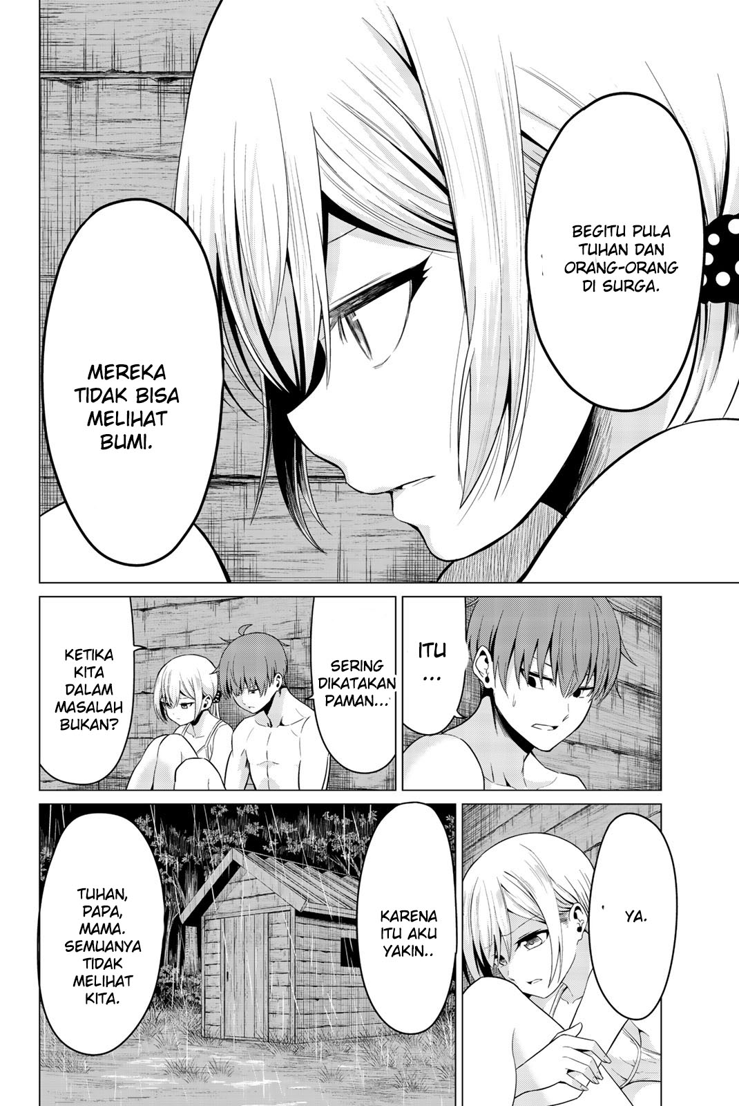 Sekai ka Kanojo ka Erabenai Chapter 21 - halaman 23
