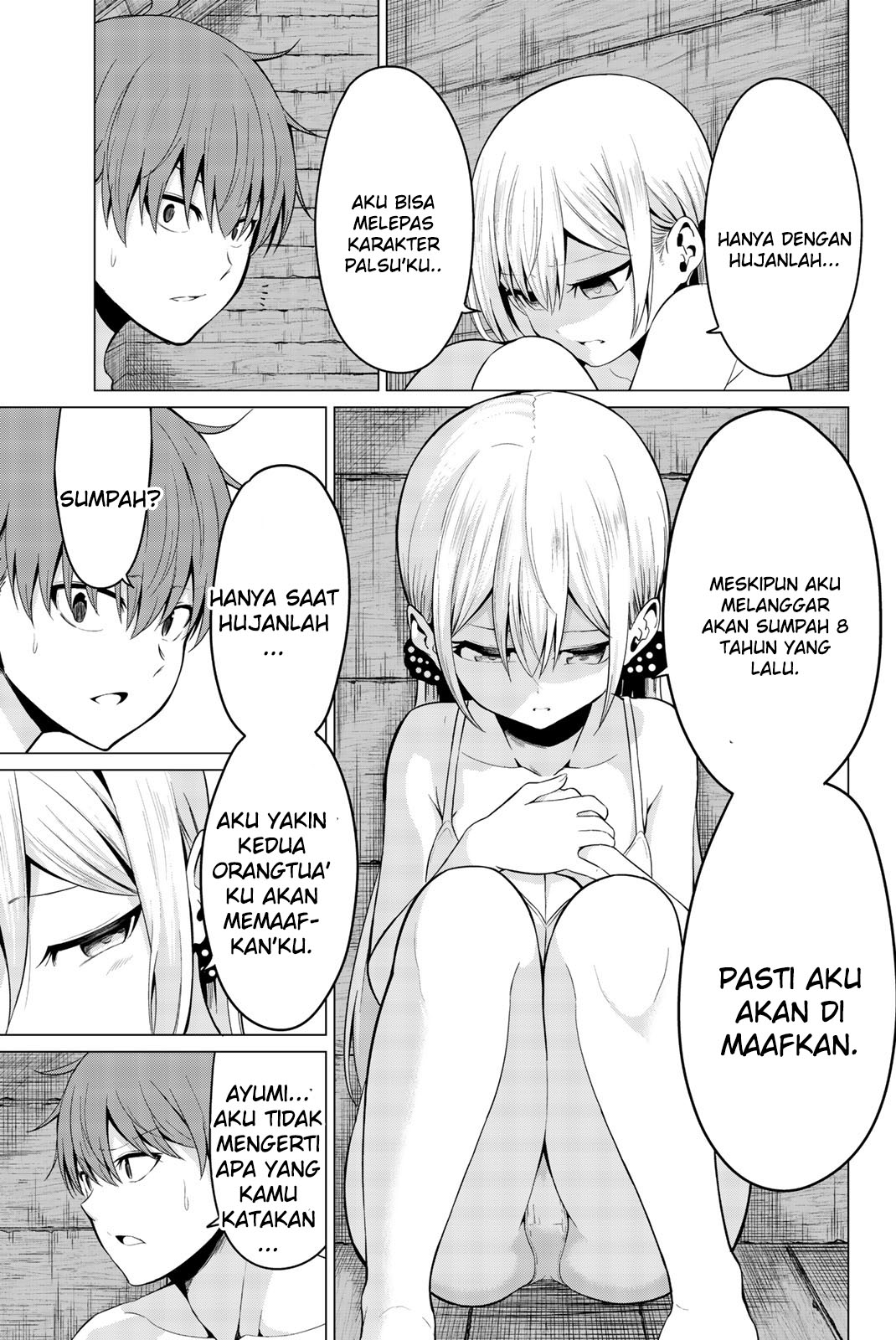 Sekai ka Kanojo ka Erabenai Chapter 21 - halaman 24