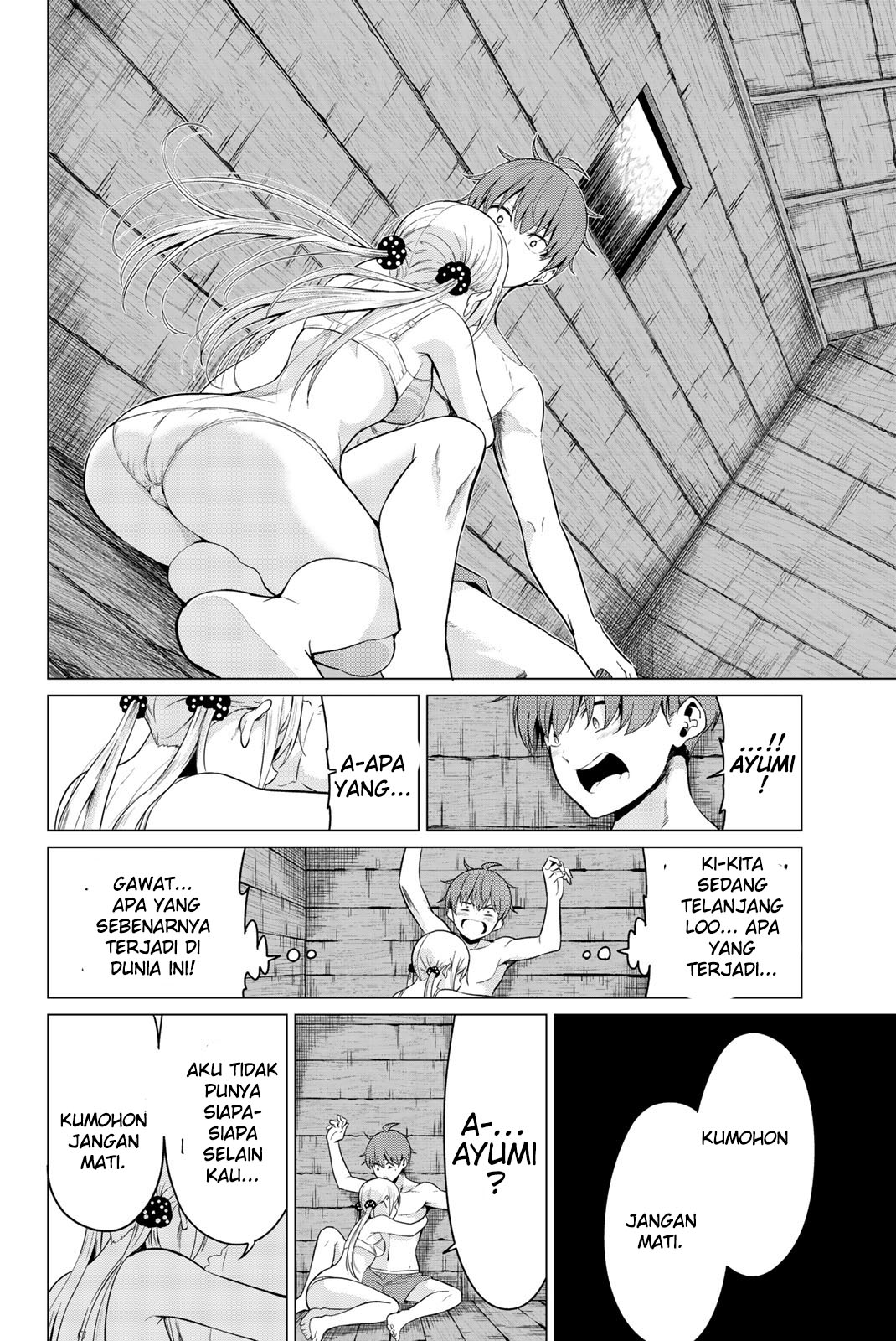 Sekai ka Kanojo ka Erabenai Chapter 21 - halaman 25