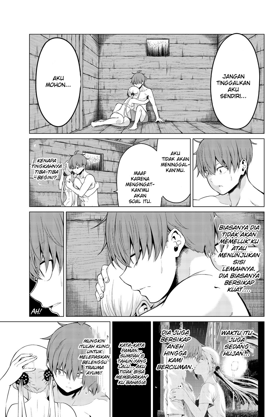 Sekai ka Kanojo ka Erabenai Chapter 21 - halaman 26